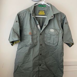 Camel Trophy Adventure Wear Safari Shirt M / L